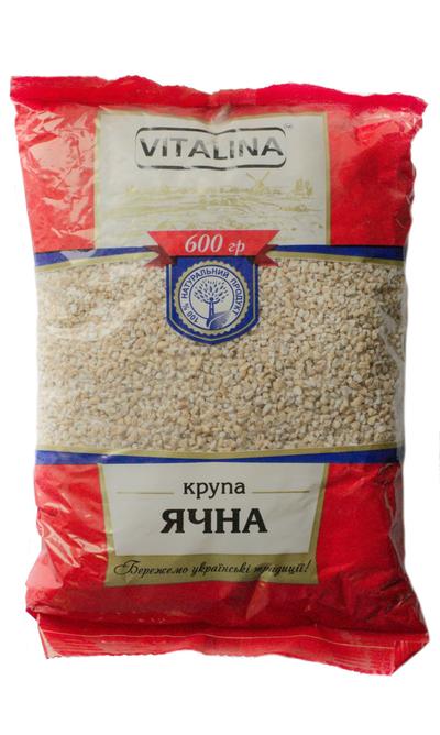 КРУПА ЯЧНА ФАС. 0,6 КГ