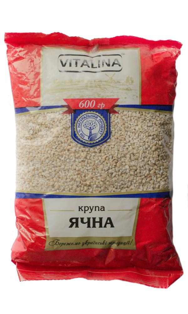 КРУПА ЯЧНА ФАС. 0,6 КГ