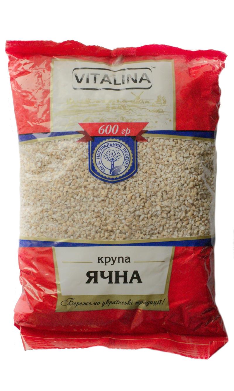 Крупа ячна 0,6 кг
