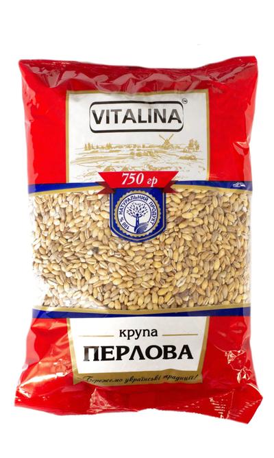 КРУПА ПЕРЛОВА ФАС.0,75 КГ