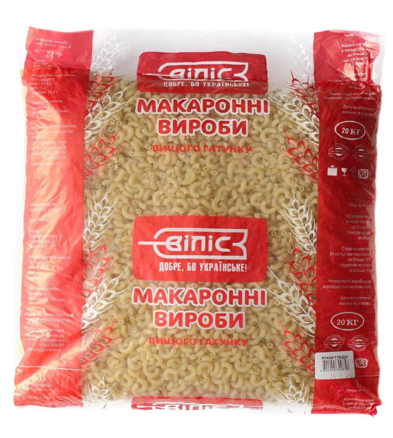Макаронні вироби «Віліс» 3 кг