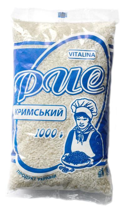 РИС КРИМСЬКИЙ 1 КГ