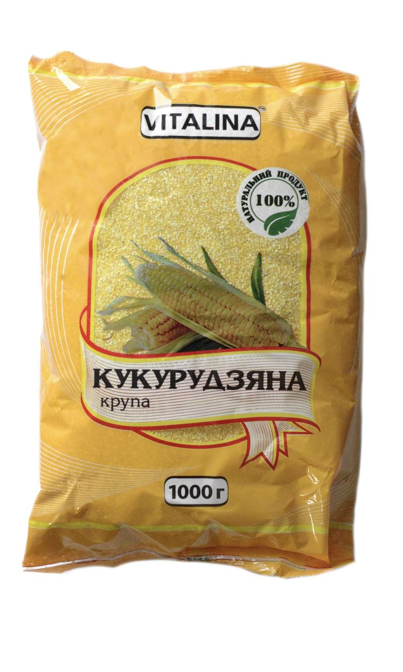 Крупа кукурудзяна дрібна 1 кг