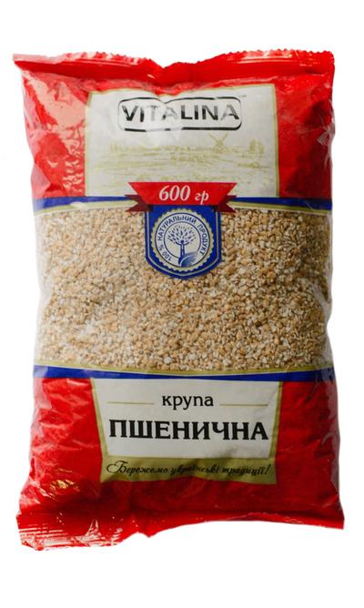 КРУПА ПШЕНИЧНА ФАС.0,6 КГ
