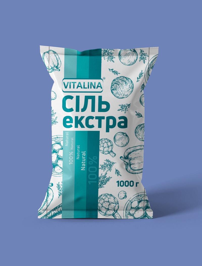 Сіль екстра 1 кг