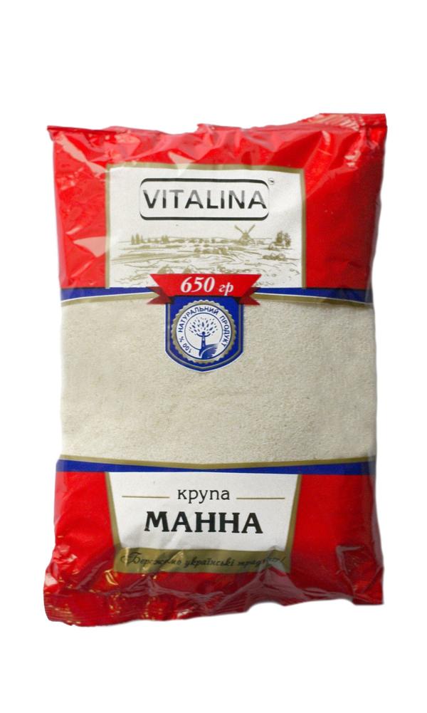 КРУПА МАННА ФАС.0,65КГ