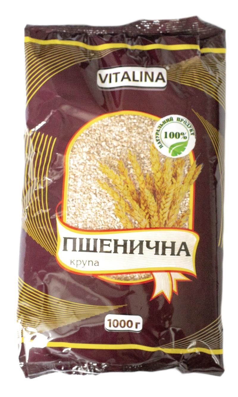 Крупа пшенична 1 кг