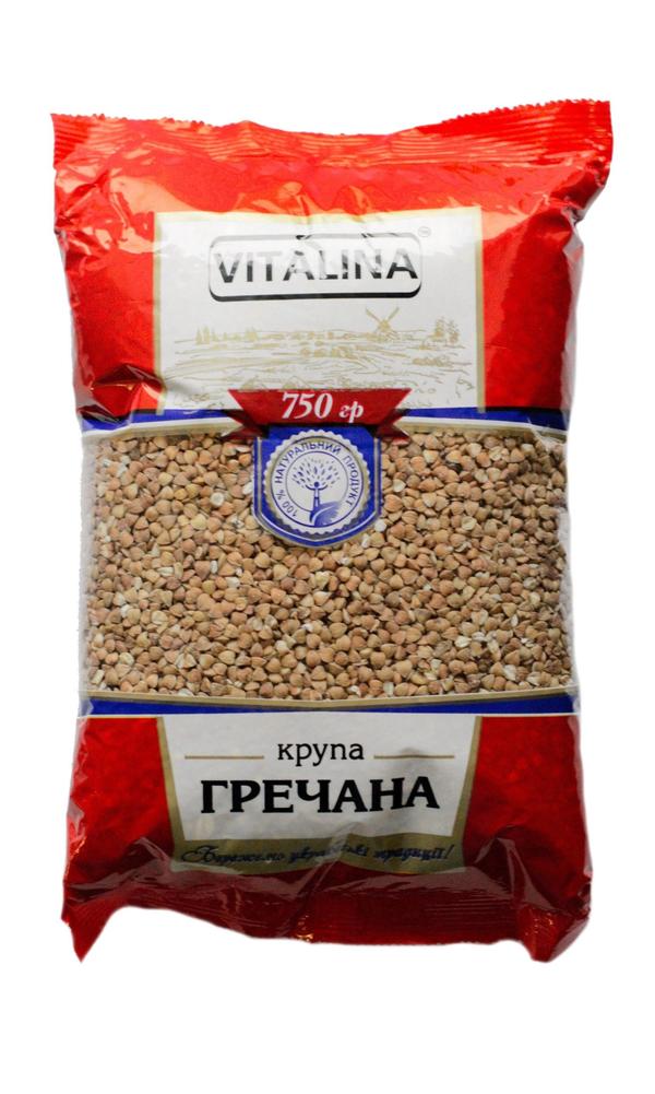 КРУПА ГРЕЧАНА ФАС.0,75 КГ