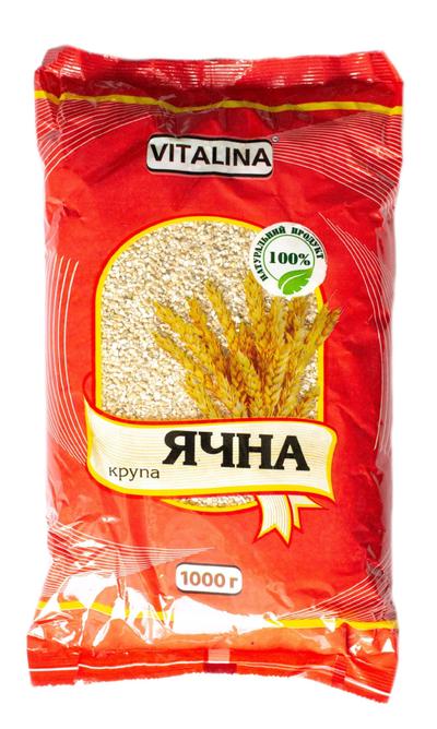 КРУПА ЯЧНА ФАС. 1 КГ