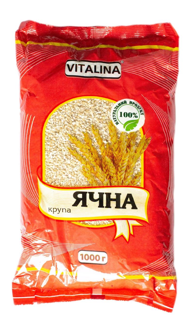 Крупа ячна 1 кг