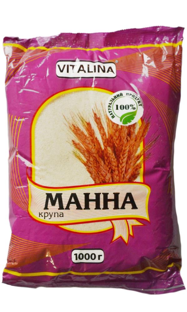 КРУПА МАННА 1 КГ