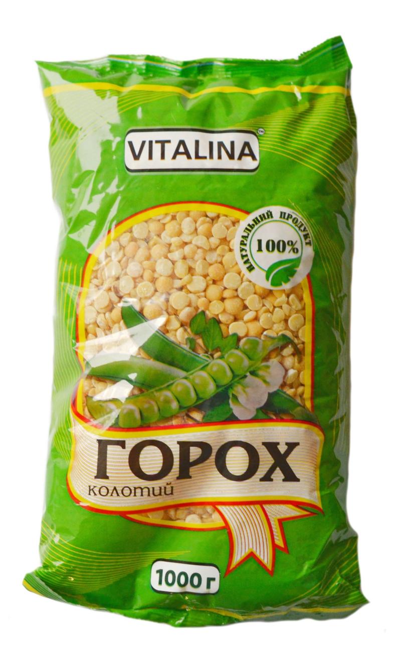 Горох колотий жовтий 1 кг